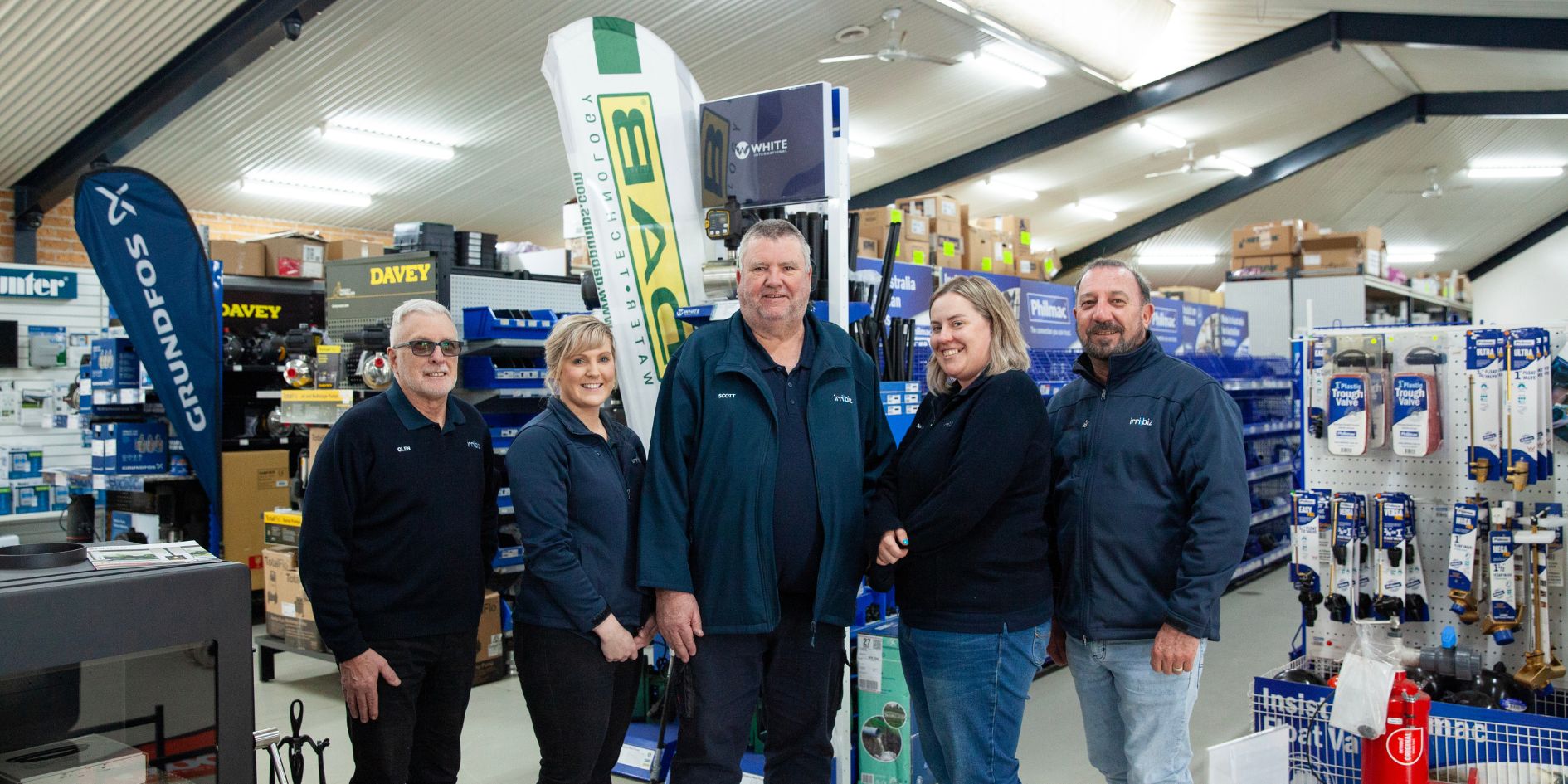 Irribiz Griffith Team